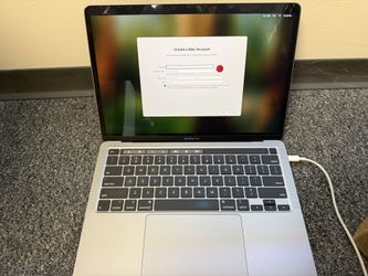 MacBook Pro 13” A2251 Silver – Fully Working + Charger