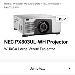 NEC Projector 