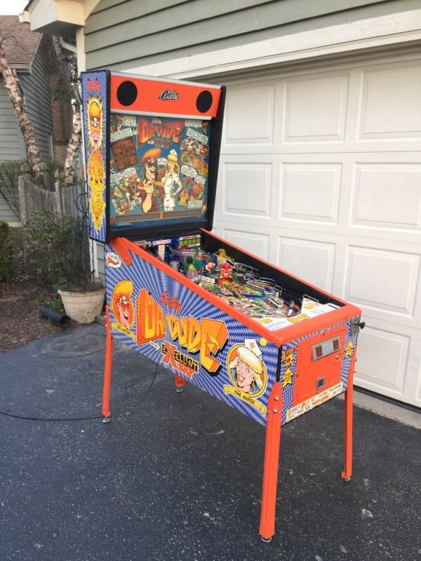 Dr. Dude pinball machine