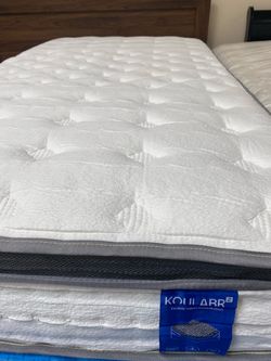 Twin Hybrid Mattress with cooling gel $150 pick up can deliver available to preview