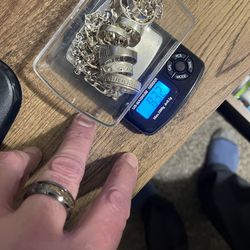 83.5 g of silver