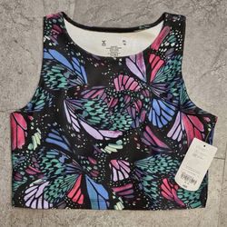 Butterfly Sports Top