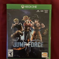 Jump Force Xbox One