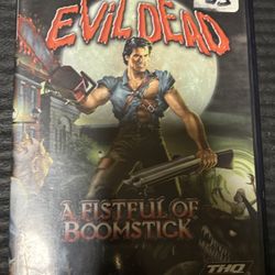 Evil Dead Ps2