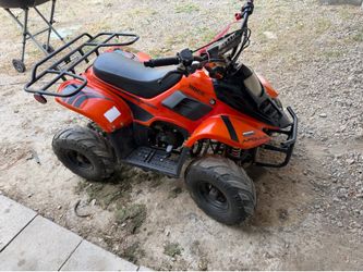 Small atv
