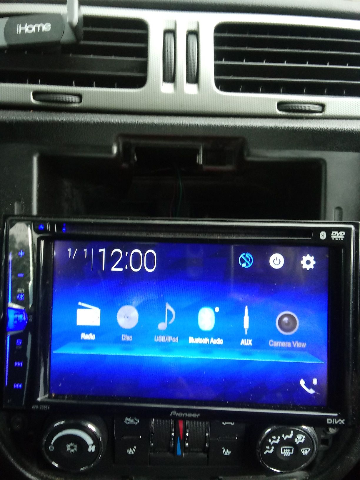 2018 Pioneer AVH-201EX Double Din Bluetooth,CD,Usb,Auxilary input,Player