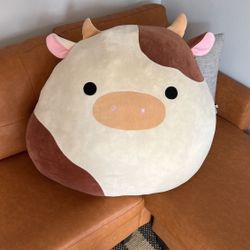 Giant Cow Squishmallow