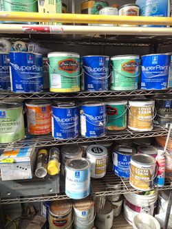 Paint And Primer White  $15 Each 