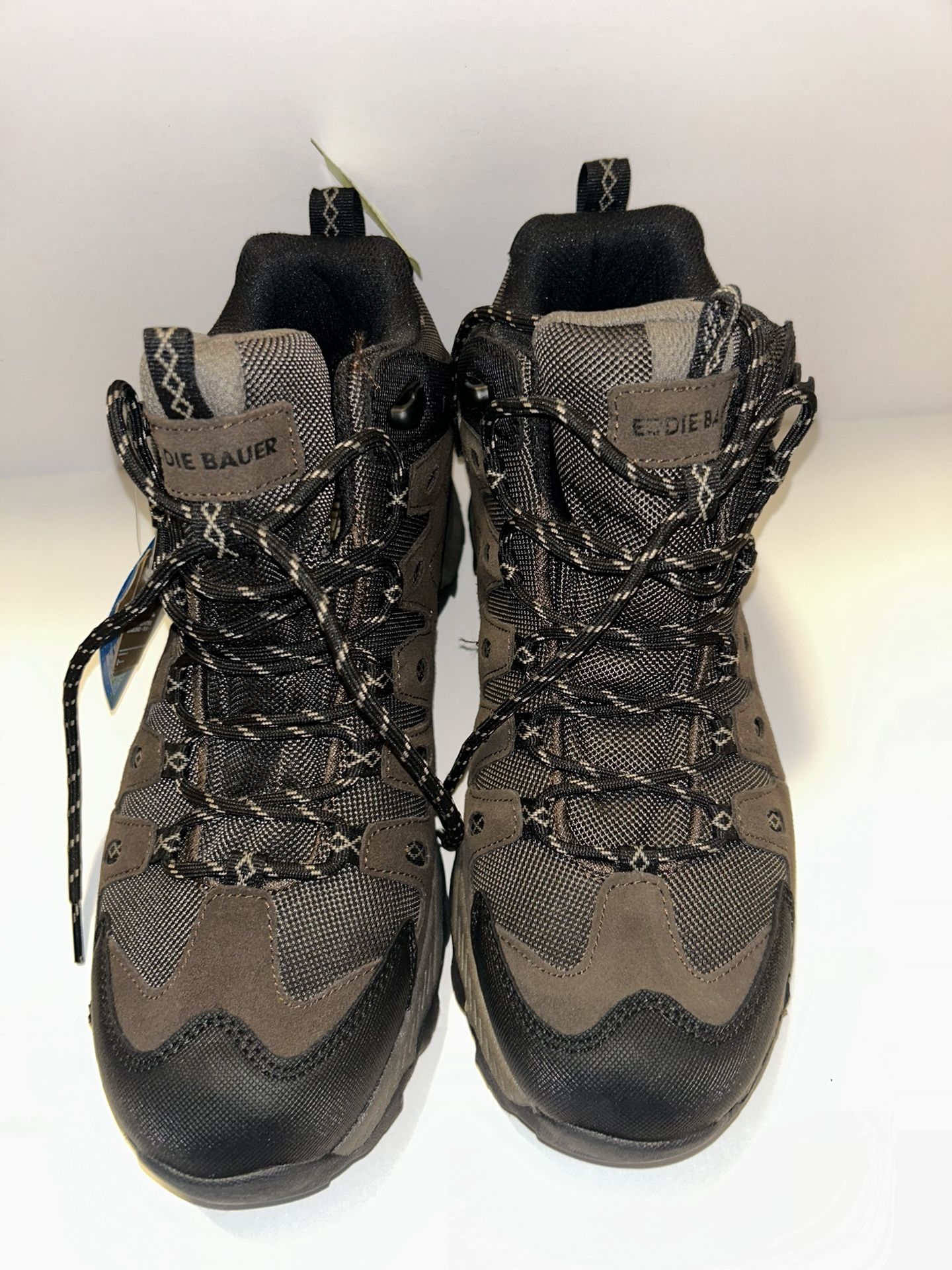Eddie Bauer Men’s Maple Ridge Outdoor Weatherproof Hiking Boots