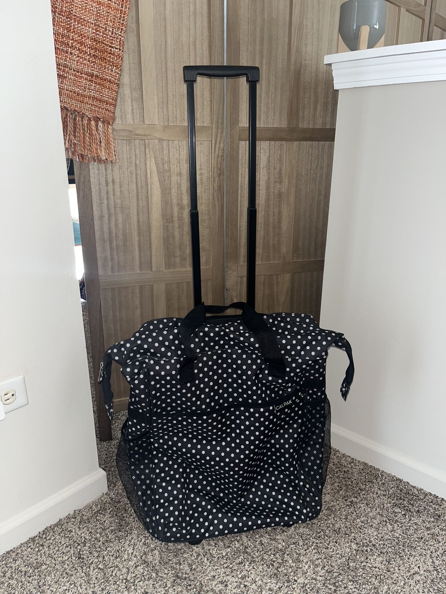 Lightly Used Calpak Rolling Bag Large