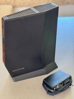 Netgear Nighthawk CAX30 AX2700 Cable Modem and Router 2-in-1