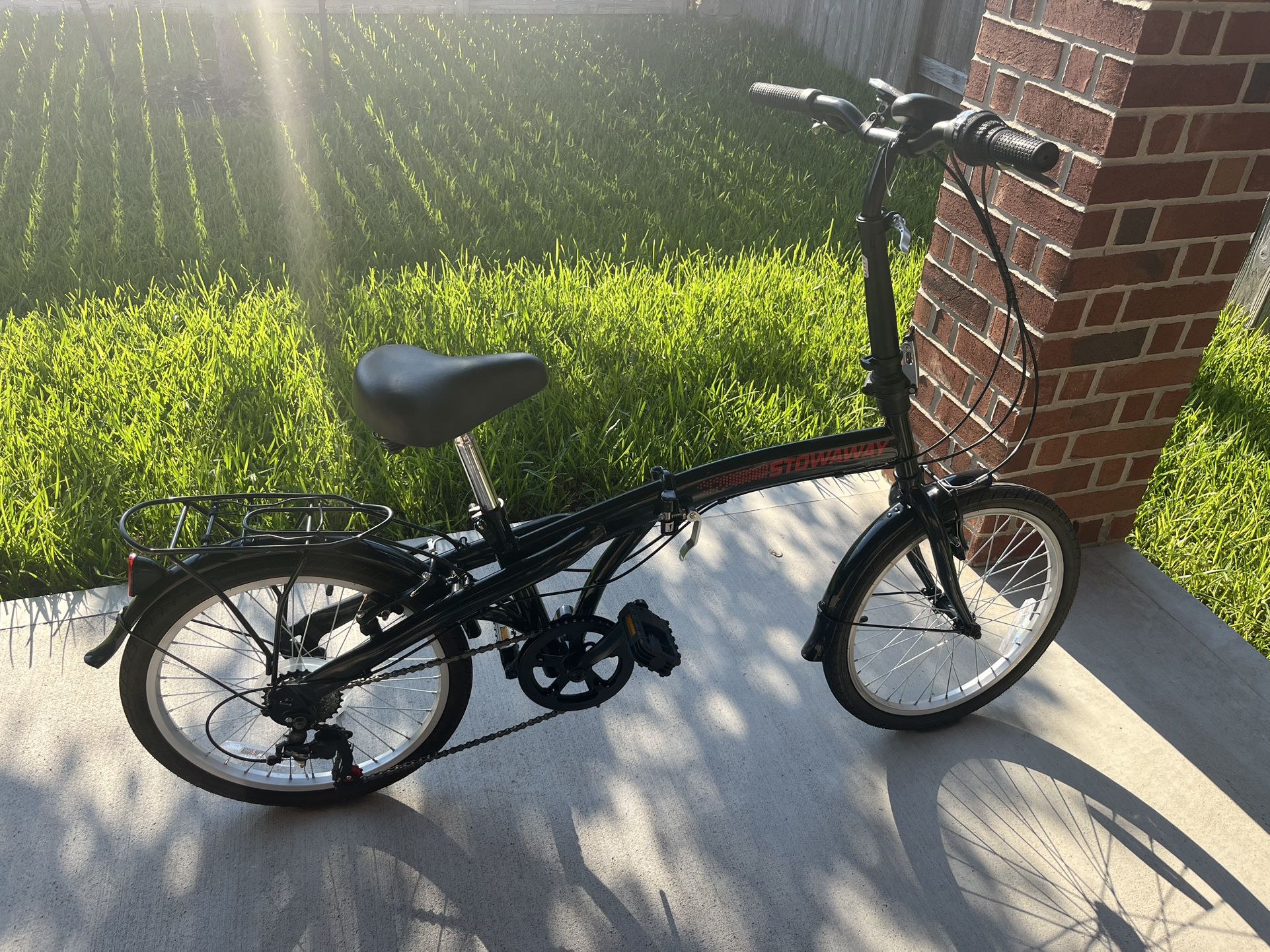Stowaway Folding Bike