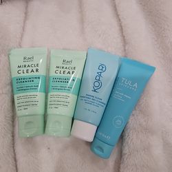 Travel Sized Cleansers