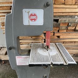 Shop Smith - Bandsaw Attachment 