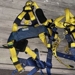 DBI Sala i-Safe Intelligent Safety System Delta Harness w/ Back D-Ring