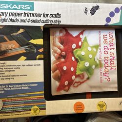 Fiskar 12” paper trimmer