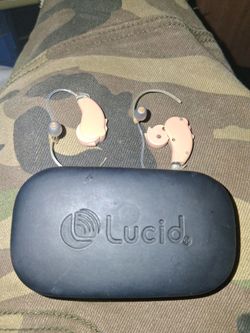 Lucid rechargeable hearing aids