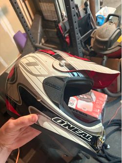 Motorcycle helmet