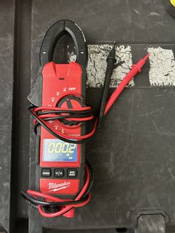 Milwaukee Clamp Meter