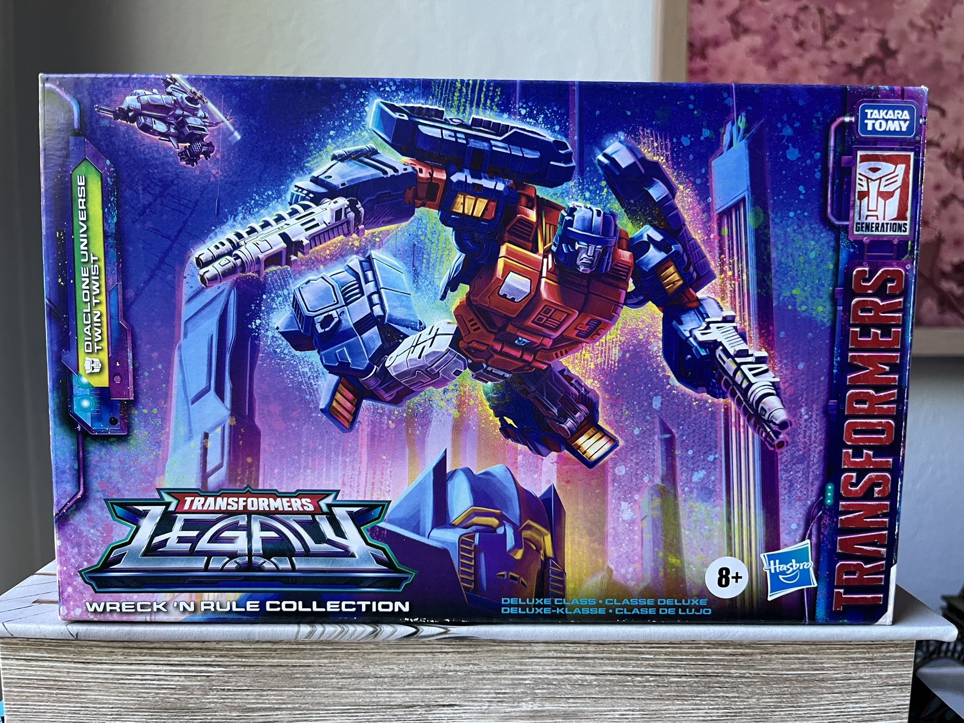 Transformers Twin Twist (Legacy Wreck n Rule collection)