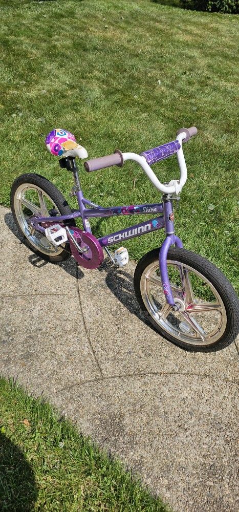 Schwinn Shine 18" Girls Bicycle
