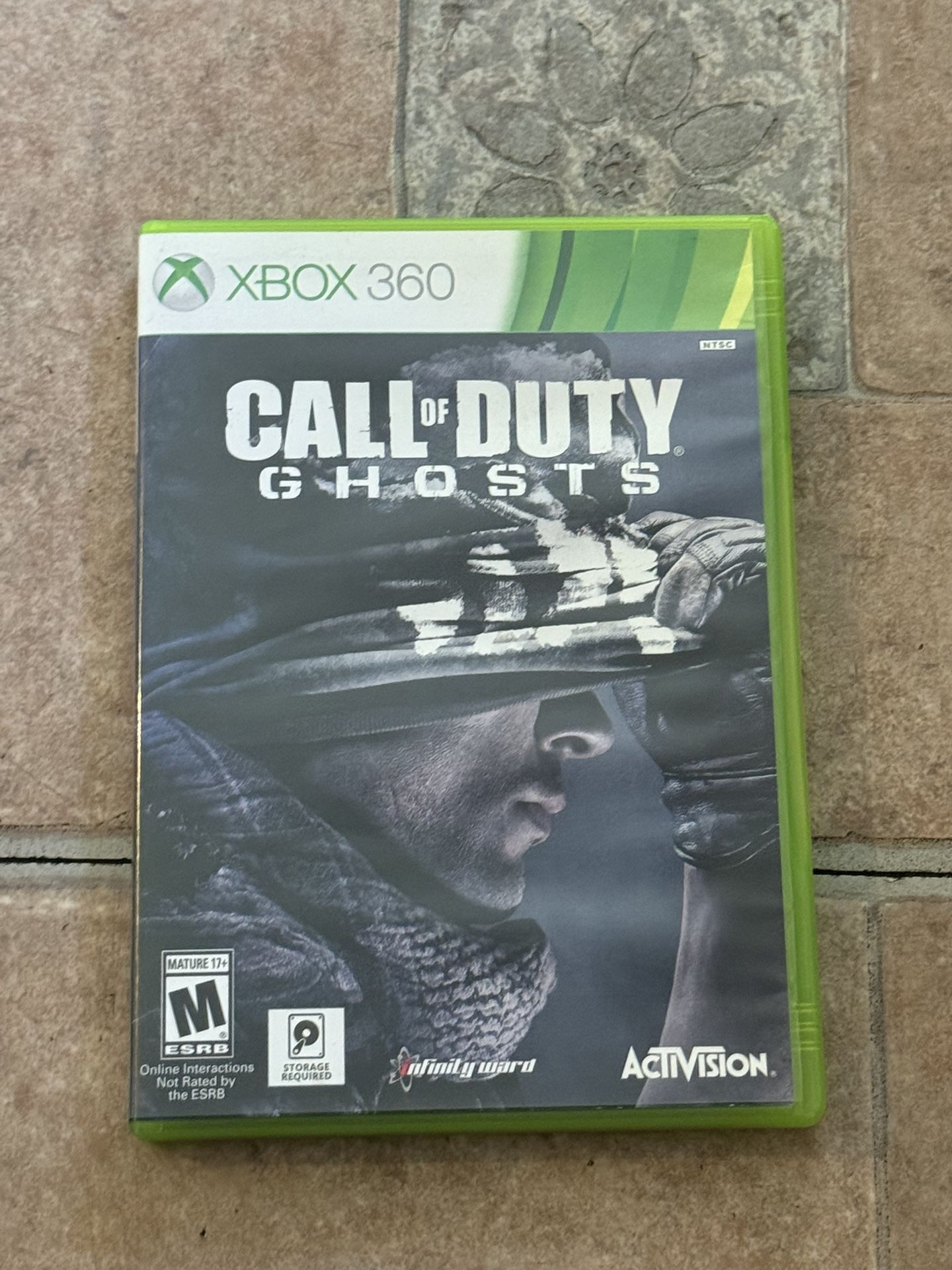 Call of Duty Ghost Xbox 360