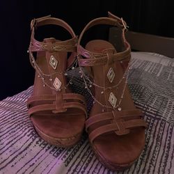 Casual Summer Wedge heels 