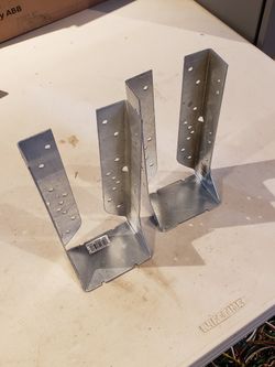 New 4x10 Joist Hanger