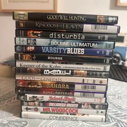 DVDs