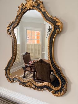 Rococo-Style Mirror