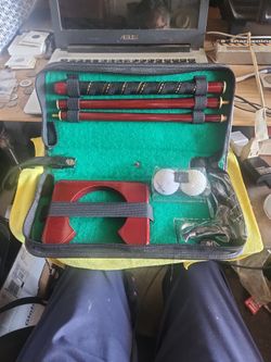 GOLF PUTTER GOLF CASE 