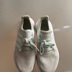Mint Adidas Swift Run Shoes 
