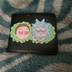 Rick And Morty Wallet