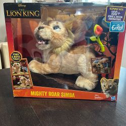 Disney Lion King FurReal Friend Mighty Road Simba 