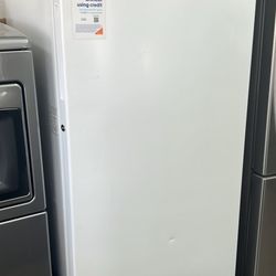 New Freezer and fridge 2 in 1 13.8 cu ft working perfect with warranty delivery available 