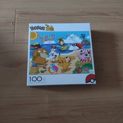Pokemon Sunny Days 100 Piece Puzzle