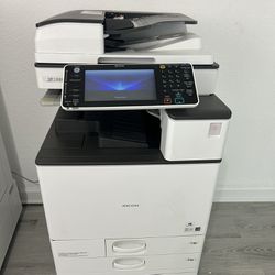 Office Printer Ricoh Mp C2003 Color Copier Machine Laser