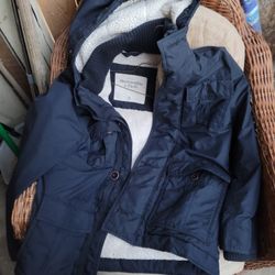 Mens XL Abercrombie & Fitch Jacket