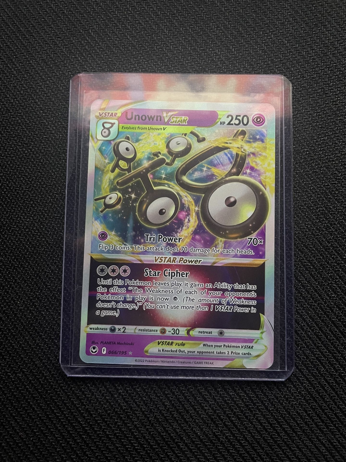 Unown V Star