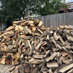 Trailer Full Of Wood