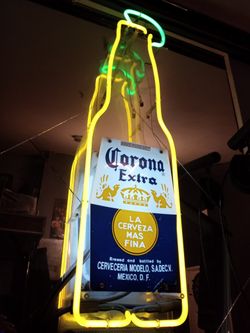 Corona Neon Sign