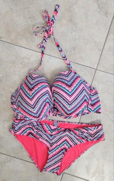 Aerie Bikini 38DD Medium Bottoms