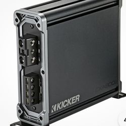 Kicker 46CXA8001 Has Car Audio Class D Amp Mono 1600W Subwoofer Amplifier CXA800.1