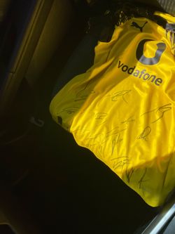 Dortmund soccer jersey