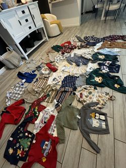 Winter Boy Clothes 12-18m