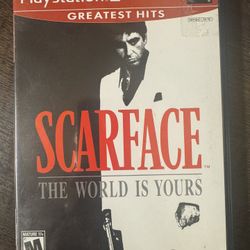 Scarface PS2