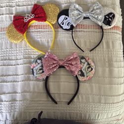 Etsy Made Disney Ears - Very Cute 