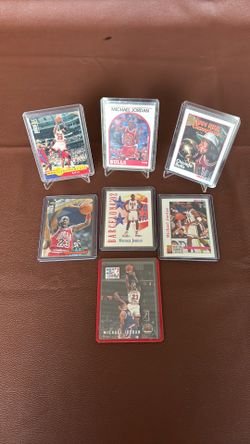Michael Jordan 7 Card Lot