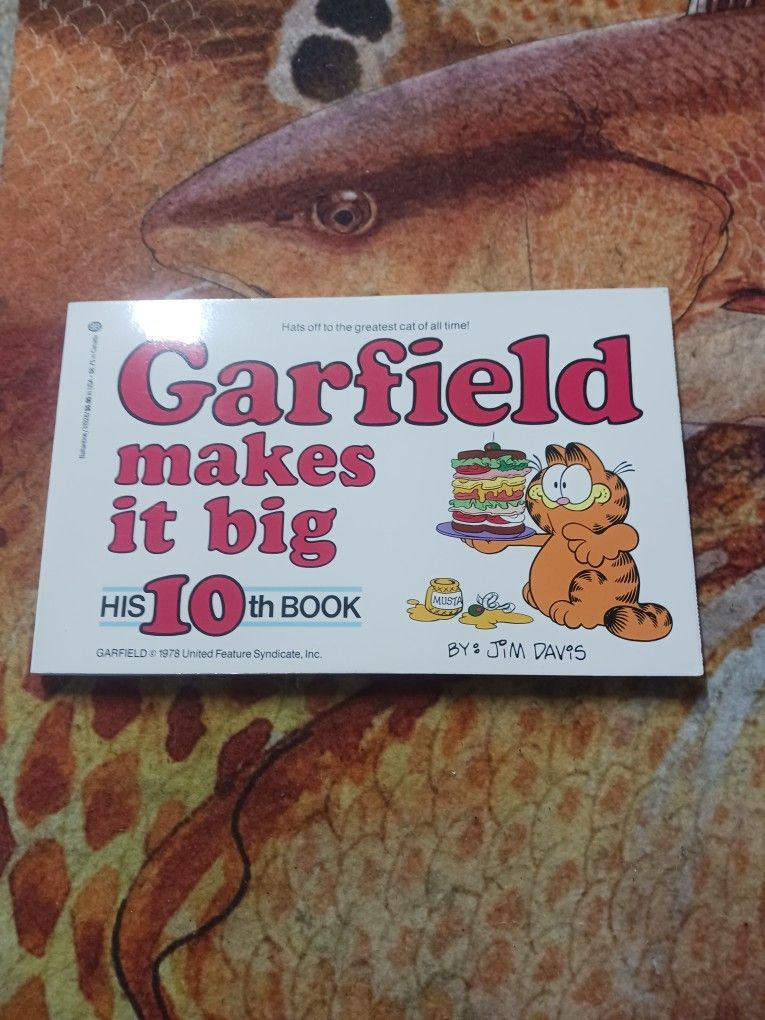 Garfield Books