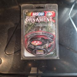 Juan Pablo Montoya WinCraft Christmas Ornament Nascar Dodge Havoline 2008